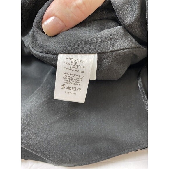 1.State Moody Hues Sequin Camisole Black Gold Size Small Ombre Adjustable Straps - Picture 8 of 13